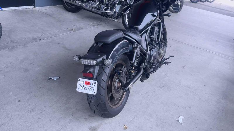 Used 2024 Honda REBEL 1100 T Base Image 4