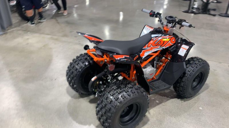New 2025 Kayo PREDATOR 125 EFI Image 5