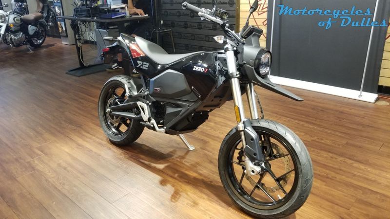2023 Zero FXE  in a Jet Black-Grey exterior color. Motorcycles of Dulles 571.934.4450 motorcyclesofdulles.com 