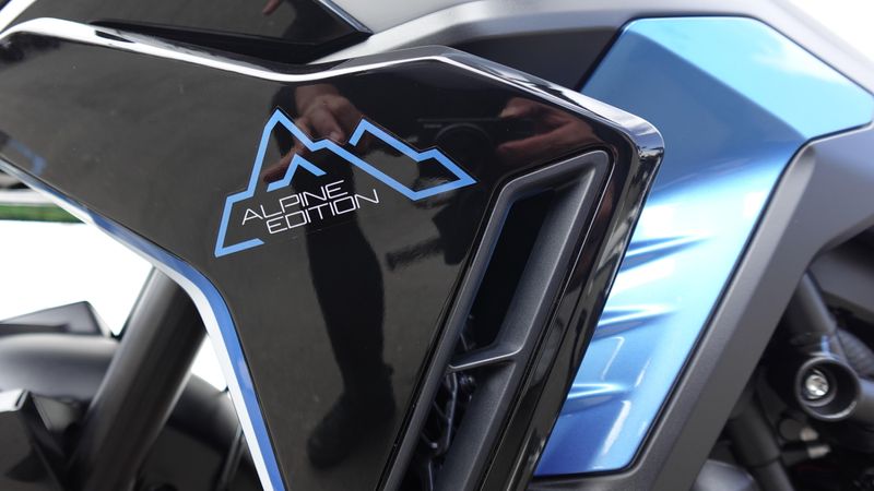 New 2026 Triumph Tiger 900 Alpine Edition 