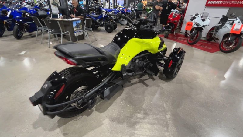 Used 2023 Can-Am SPYDER F3-S SPECIAL SERIES Image 4