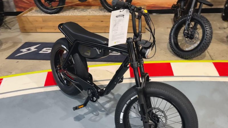 New 2025 Super73 Z Miami SE E-Bike Image 7