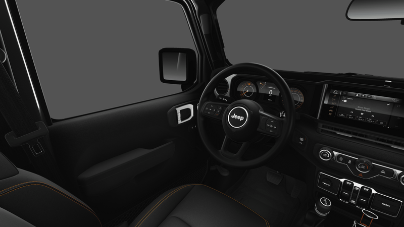 2025 Jeep Wrangler 4-door SportImage 8