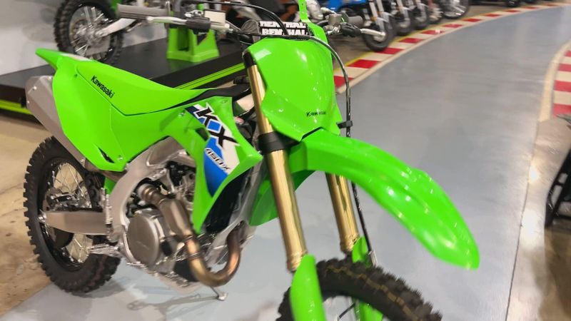 New 2026 Kawasaki KX 450X Image 6