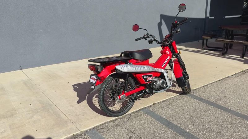 New 2025 Honda TRAIL 125 Image 8
