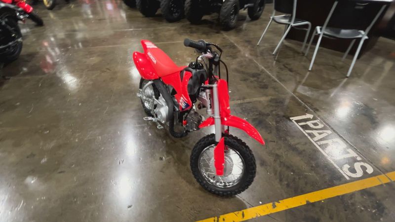 New 2026 Honda CRF50F Image 3