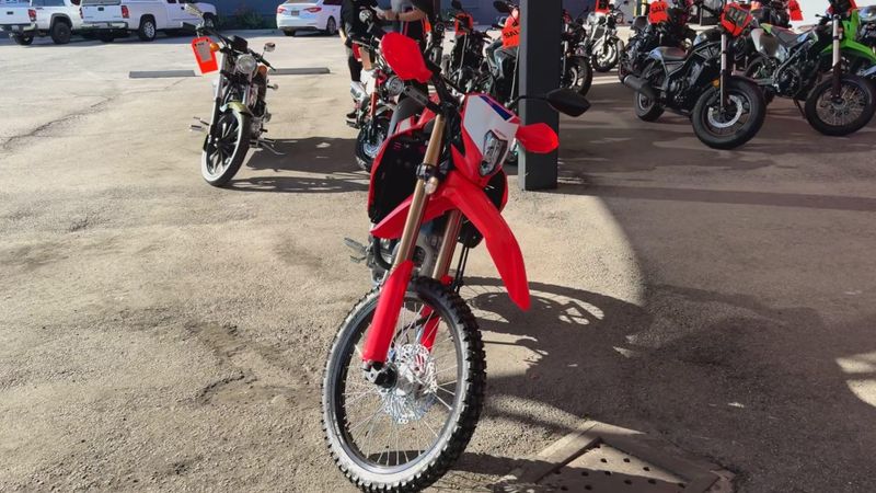 New 2025 Honda CRF300L Image 3