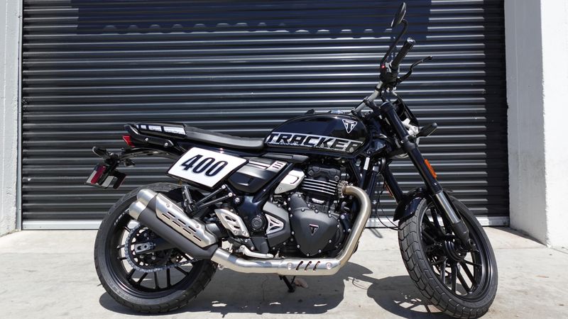 2027 Triumph Street Tracker 400
