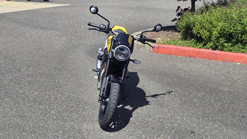 New 2027 Triumph TRACKER 400 