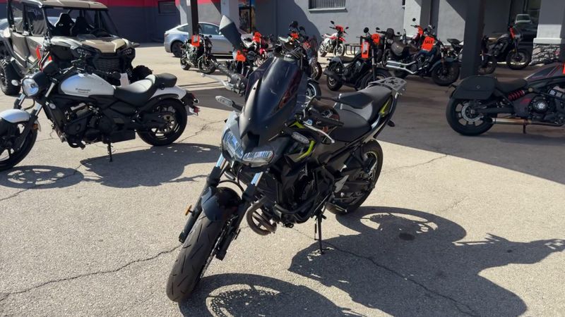 Used 2024 Kawasaki Z650 Image 4