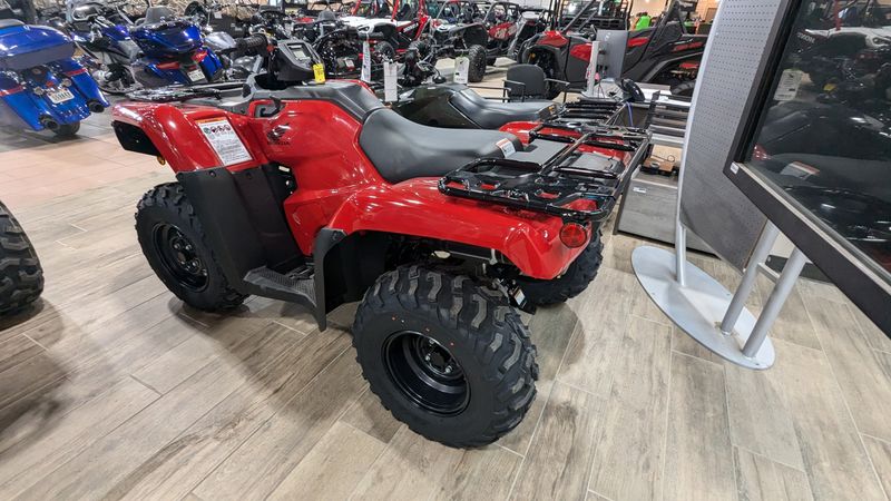 2025 Honda FOURTRAX RANCHER 4X4Image 3