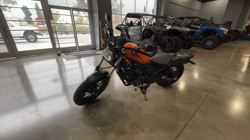 Used 2019 Honda Rebel 300 ABS Image 4