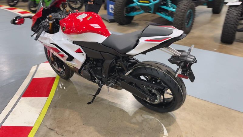 New 2026 Yamaha YZF-R7 70TH ANNIVERSARY EDITION Image 2