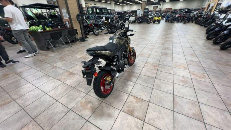 New 2026 Kawasaki Z125 PRO Image 4