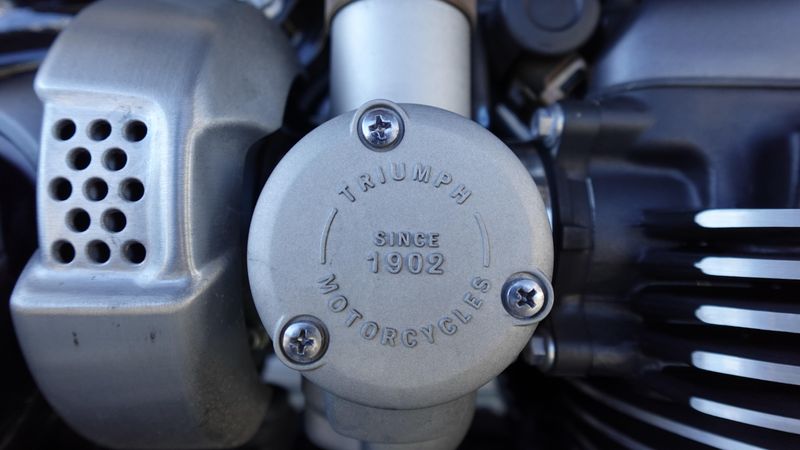 Used 2018 Triumph Bonneville Speedmaster Base 