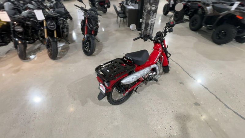 New 2026 Honda TRAIL125 Image 4