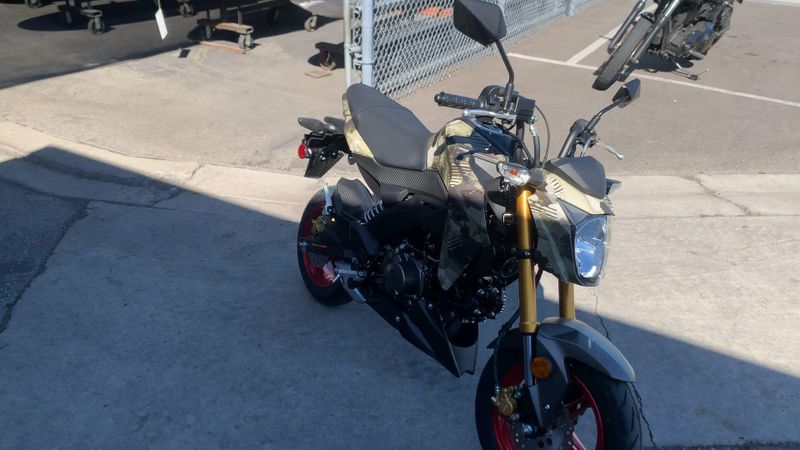 New 2026 Kawasaki Z125 PRO Image 3