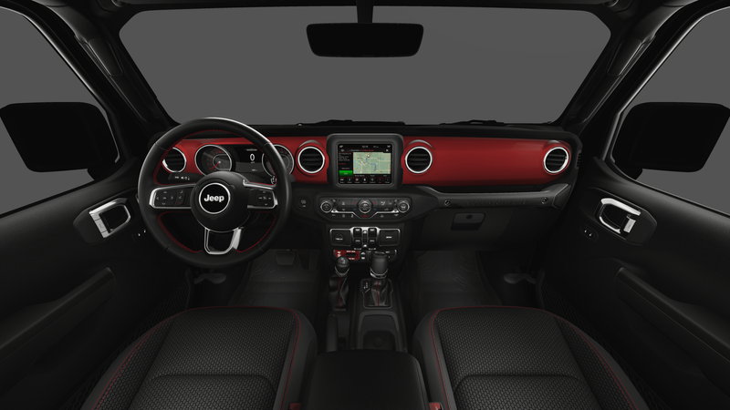 2023 Jeep Wrangler 4-door Rubicon 4x4Image 2