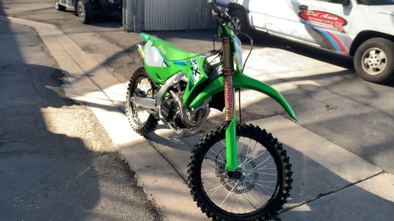 New 2026 Kawasaki KX 450SR Image 2