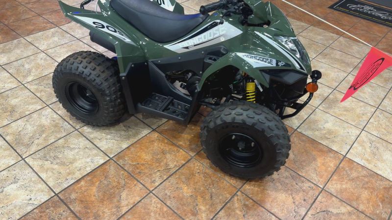 Used 2022 Kymco MONGOOSE 90 Image 6