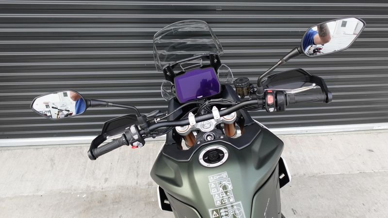 2025 Triumph Tiger 900 Rally Pro 