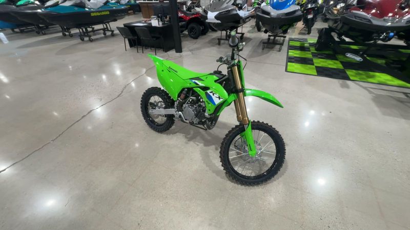 New 2027 Kawasaki KX85 L Image 5
