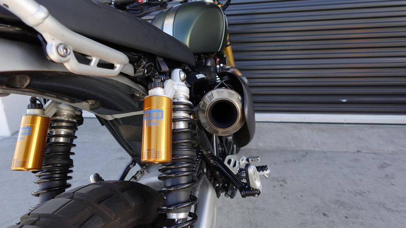 Used 2023 Triumph Scrambler 1200 XE Euro 5a 