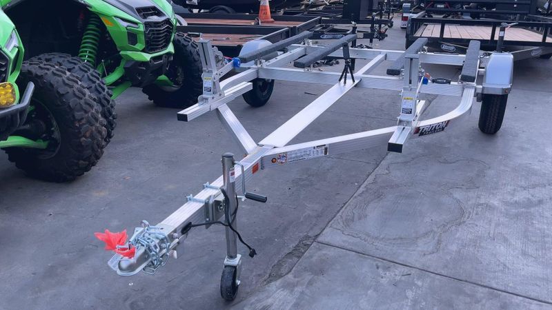 New 2026 Triton ELITE WCII PWC TRAILER W&sol; ALUMINUM WHEELS AND SPARE 13 TIRE Image 5