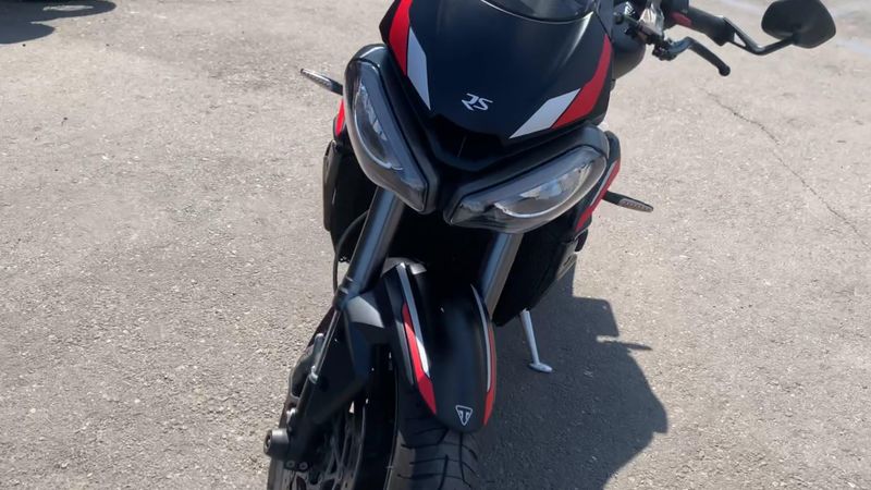 Used 2020 Triumph Street Triple RS Image 8