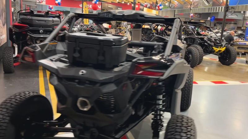 New 2025 Can-Am MAVERICK X3 X RS TURBO RR SMART-SHOX Image 3