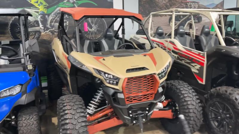 New 2026 Kawasaki TERYX KRX 1000 ROCK EDITION Image 7