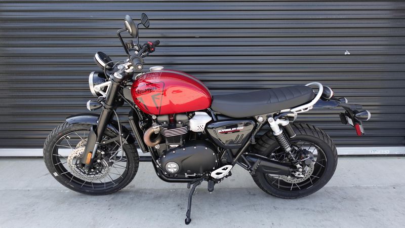 New 2025 Triumph Scrambler 1200 X 