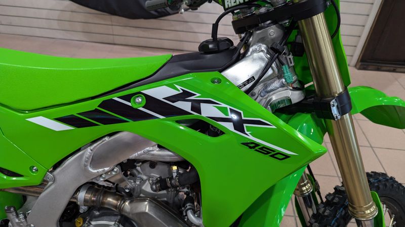 2025 Kawasaki KX 450Image 7