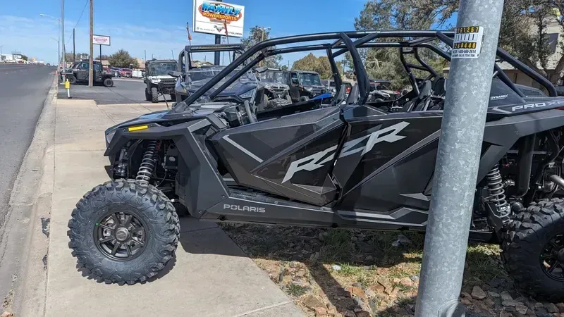 2024 Polaris RZR PRO XP 4 ULTIMATE SUPER GRAPHITEImage 3