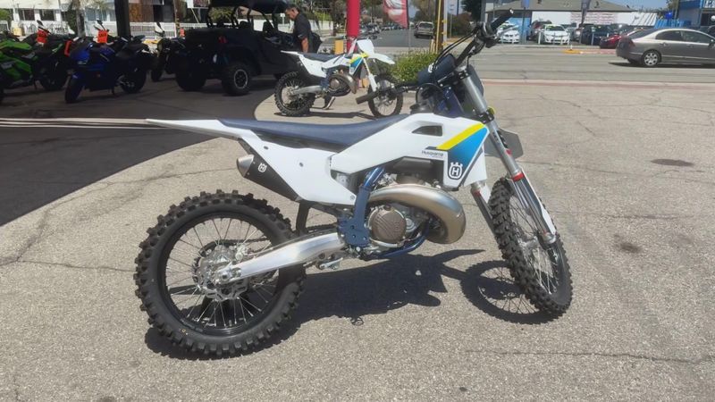 New 2025 Husqvarna TC 250 Image 9