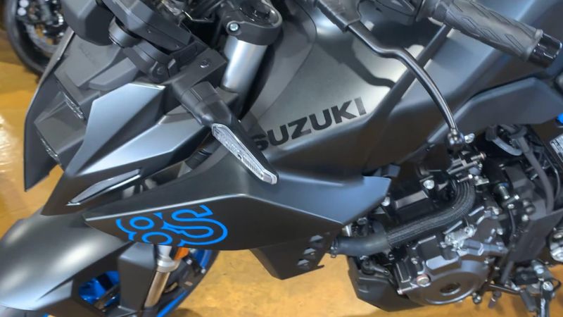 New 2026 Suzuki GSX-8S Image 2