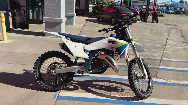 New 2025 Husqvarna TC 125 Image 5