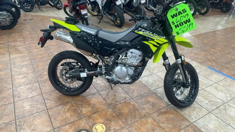 New 2026 Kawasaki KLX300SM Image 9