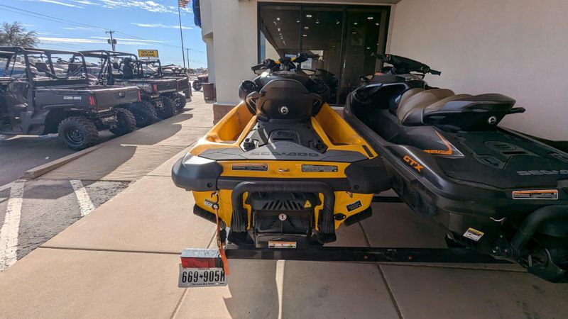 2023 SEADOO RXP X 300 AUD IBR MILLENIUM YELLOW Image 7