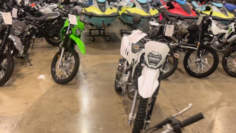 New 2026 Kawasaki KLX 230 S ABS Image 7