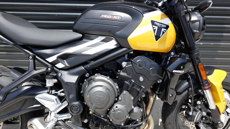 New 2025 Triumph Trident 660 