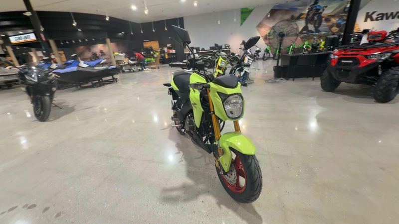 New 2026 Kawasaki Z125 PRO Image 6