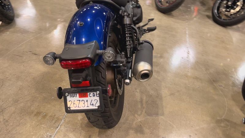 Used 2025 Honda REBEL 500 ABS SE Image 3