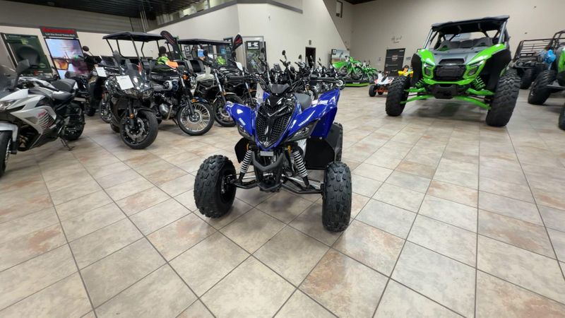 New 2026 Yamaha RAPTOR 110 Image 4