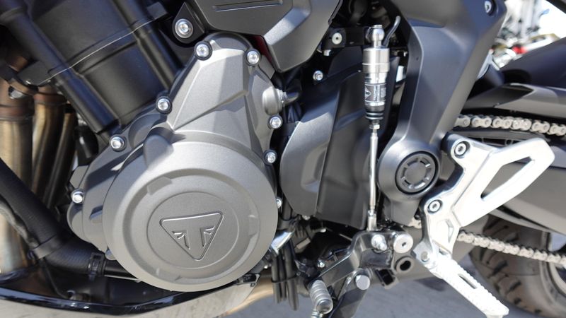 New 2025 Triumph Tiger Sport 800 
