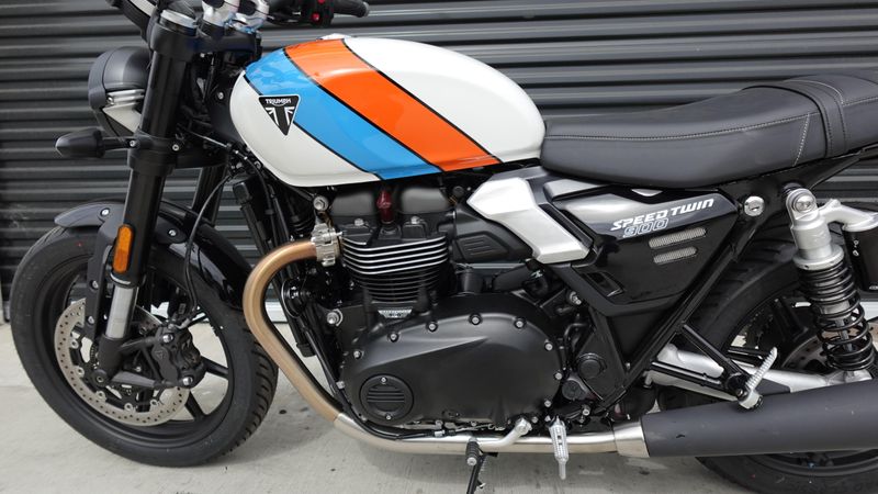 New 2025 Triumph Speed Twin 900 Base 