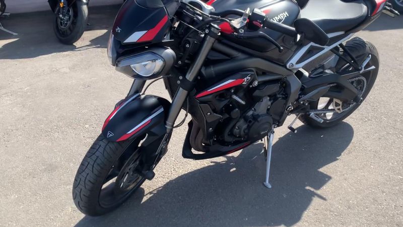 Used 2020 Triumph Street Triple RS Image 9