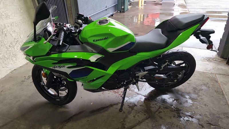 New 2026 Kawasaki NINJA 500 Image 9