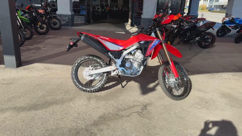 New 2025 Honda CRF300L Image 9