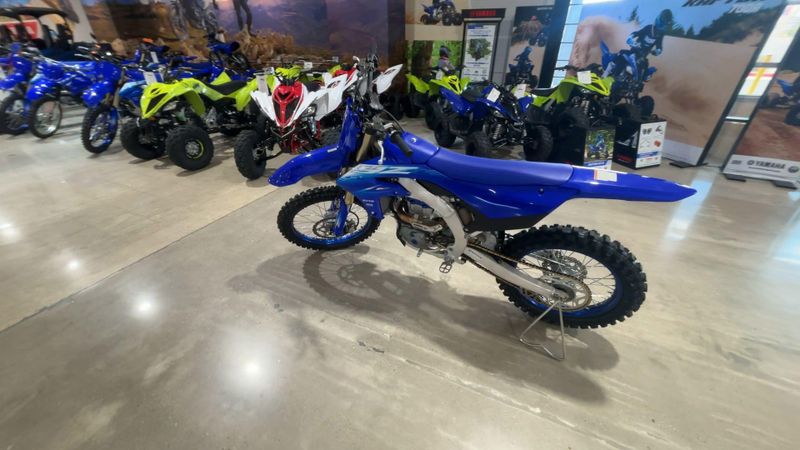 New 2027 Yamaha YZ450F Image 8